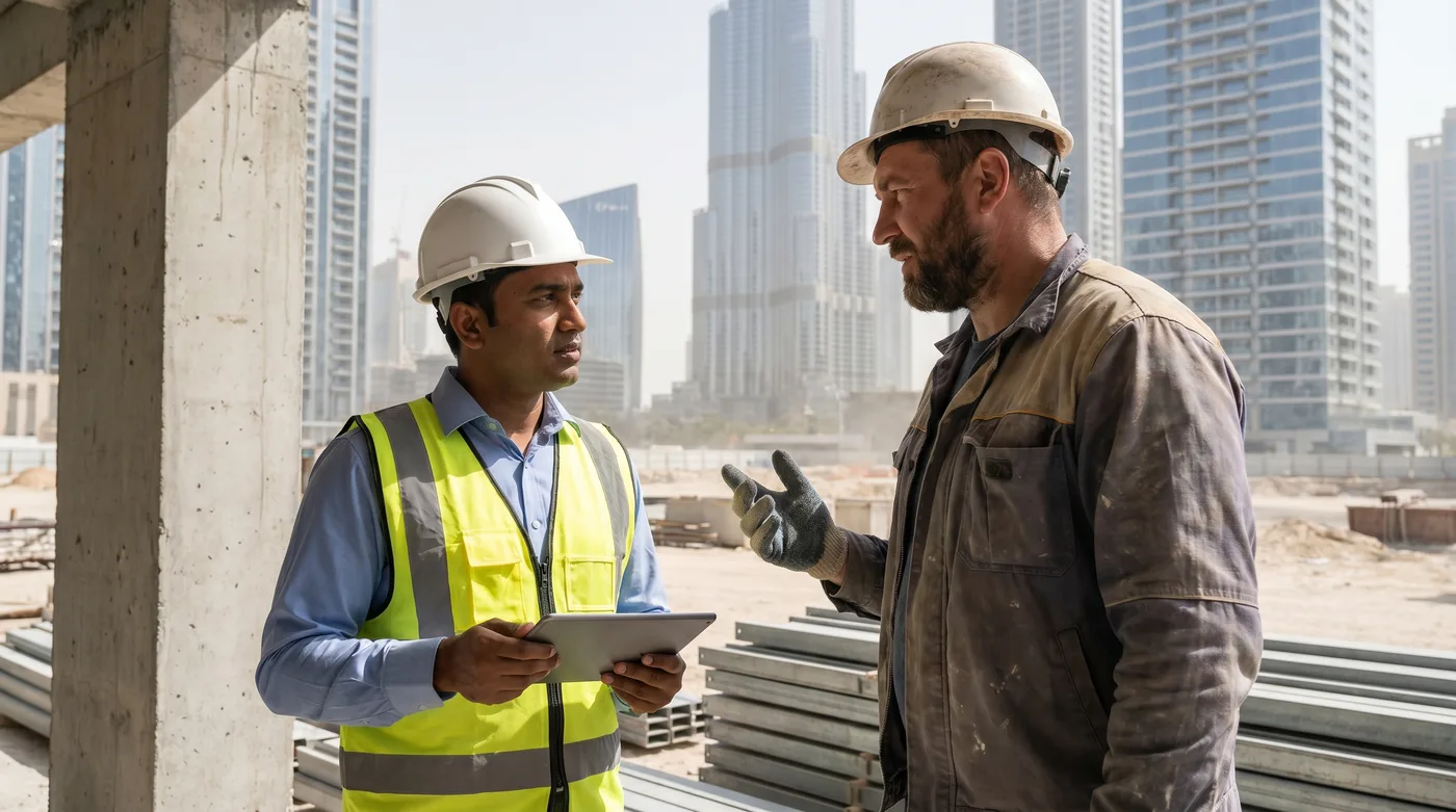 Manager and worker